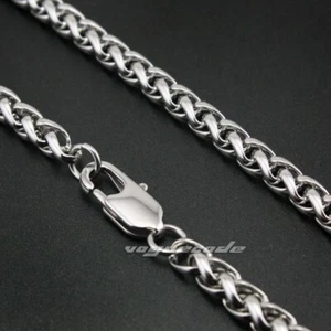 Stainless Steel Diameter 5.0mm Charms Necklace Chain 5D017C 16~36 inches - Picture 1 of 13