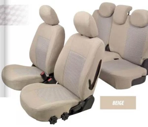 COPRISEDILI BEIGE AUDI A4 4P/SW 01>08 FODERA1828 PROMO - Picture 1 of 1