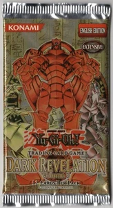 2006 European (Euro) Dark Revelation 3 (DR03) Sealed Booster Pack Yugioh - Picture 1 of 3