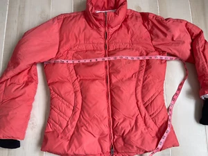 A Diamond in the Snow coral plumón invierno esquí nieve chaqueta talla 10 mujer de colección - Imagen 1 de 8