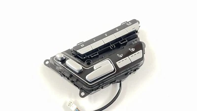 07-13 MERCEDES BENZ S550 W221 LEFT FRONT SEAT CONTROL SWITCH 2218709258 OEM - Image 1 of 4