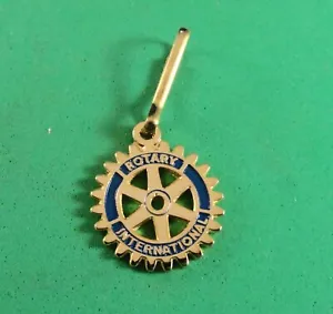 Llavero de reloj: logotipo de Rotary Club International en captura de primavera - Imagen 1 de 4