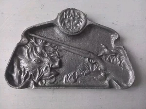 Ashtray MAS rifle hunting hunting hunting old manufacture weapons St Étienne aluminium - Picture 1 of 7