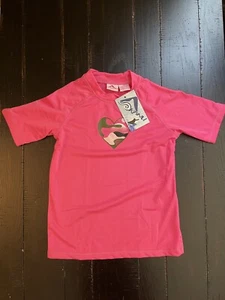 Kanu Girls Rashguard Size 12 (Large) - Picture 1 of 5