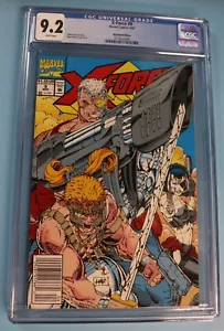 X-Force #9 (Apr 1992, Marvel) CGC 9.2 Rob Liefied - Picture 1 of 2