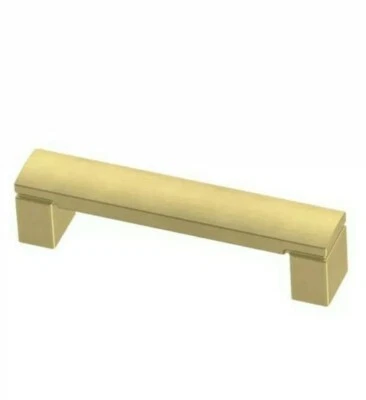 Liberty P38519C117CP 3-3/4” Gabinete simplemente geométrico tirar latón cepillado 2 piezas Foto 1 de 4