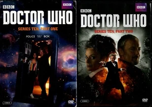 Doctor Who: Series Ten, Part One & Two (DVD, 2017, 4-Disc Set) (Peter Capaldi) - Imagen 1 de 1