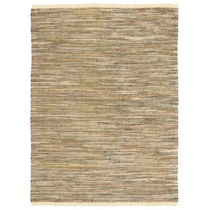 SAFAVIEH Rag Rug RAR121H Handwoven Yellow / Multi Rug - Picture 1 of 32