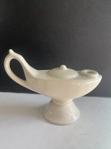 Pollack Aladdin Lamp white porcelain Chicago - Picture 1 of 5