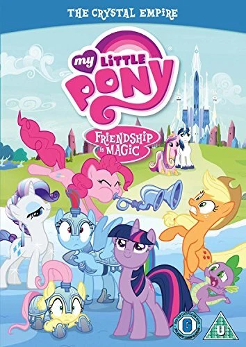 My Little Pony - Friendship Is Magic: The Crystal Empire [DVD] - Image 1 of 1