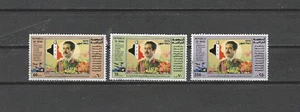 IRAQ , 1983 , PRES HUSSEIN , SET OF 3  STAMPS , PERF , USED , CV$2.80 - Picture 1 of 1