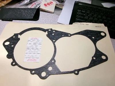 Honda CR450 CR 450R 1981 junta del cárter como nuevo fabricante de equipos originales 11191-KA5-000 Foto 1 de 2