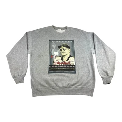 Sudadera Legendaria Vintage Años 90 Nascar Dale Earnhardt Sr. Intimidator XL 90s Foto 1 de 4