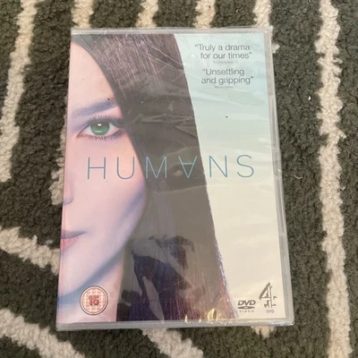 Humans DVD Channel 4 TV Series -2 Disc- sealed - Image 1 of 2