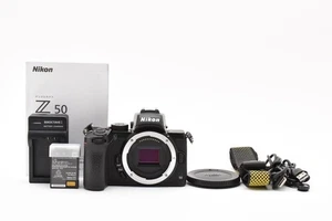*Near MINT* Nikon Z50 Digital Mirrorless Camera Black Body Only *From JAPAN ##93 - Picture 1 of 13