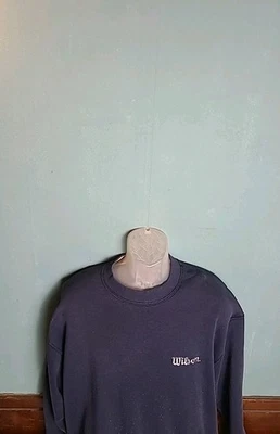 Vintage 90’s Wilson-Made In USA Embroidered Logo Crewneck Sweatshirt Men’s XL  - Image 1 of 4