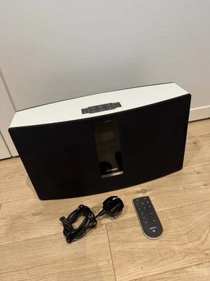 BOSE SoundTouch 30 Serie 2 II - Altoparlante Wi-Fi Bianco Nero Leggi Descrizione �� - Immagine 1 di 4
