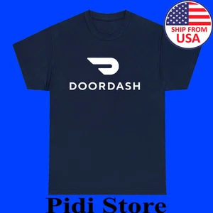 Doordash Food Delivery Driver Men's Navy Size S to 3XL - Picture 1 of 1