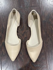 Cole Haan Bambra Skimmer Nude Flats Women Size 9.5B - Picture 1 of 8