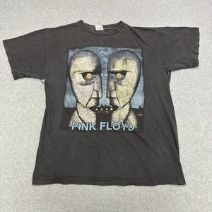 Vintage 1994 Pink Floyd The Division Bell Faded Band T Shirt Euro Boot 90s XL - Picture 1 of 10
