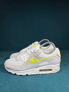 Nike Air Max 90 Lemon Venom Shoes size 7Men/8.5Women - Picture 1 of 8