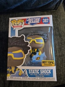 Funko Pop! Vinyl: DC - Static Shock - Hot Topic (Exklusiv) #387 BESCHREIBUNG LESEN. - Bild 1 von 9