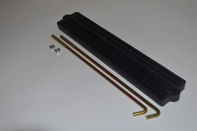 Yamaha G22 Eléctrico Carrito de Golf Batería Soporte Abajo Kit Con / Zinc Barra - Imagen 1 de 3