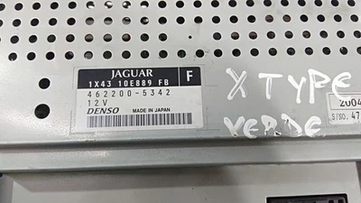 1X4310E889FB 2344904 bildschirm für JAGUAR S-TYPE 3.0 V6 24V CAT 1998 - Bild 1 von 4