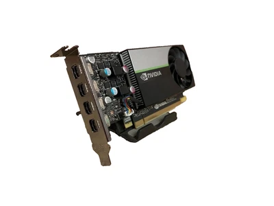 Dell NVIDIA T1000 8GB GDDR6 Quad Mini DP GPU D408X 5NM32 - Low Profile - Image 1 of 3