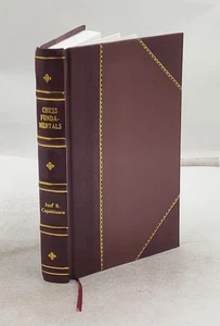 Chess fundamentals 1921 by Capablanca, José Raúl [Leather Crafted] - Picture 1 of 10