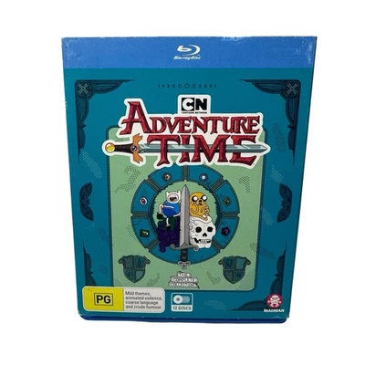 Adventure Time: Complete Collection (Season 1-10) - Region B 12-Disc Blu-Ray Set - Image 1 of 4