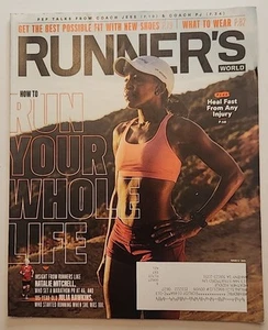 Runner’s World Magazine: “How to Run Your Whole Life” + Gear, Recovery & Inspo - Picture 1 of 1