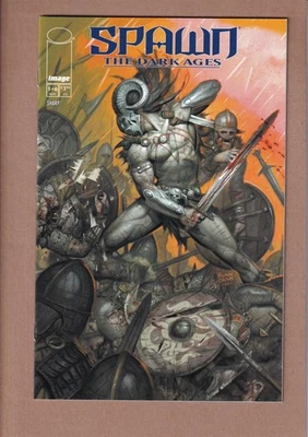 Spawn Dark Ages 1 (Image Comics, Liam Sharp 2025) - Cubierta D - 1:50 limitada Foto 1 de 2