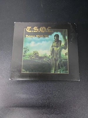 T.S.O.L Dance With Me Cd Digipak 2019 UK Press Gold Foil Edition VG OOP - Image 1 of 4