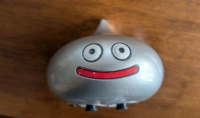 HORI Dragon Quest Metal Slime Controller for PlayStation 2 PS2 Tested Japan - Image 1 of 3