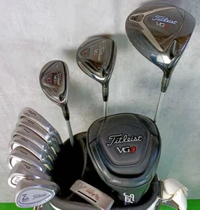 Titleist Club Set 1W 3W 3H 5-9i Pw Sw PT 11pc RH Graphite Regular Men Golf - Picture 1 of 9