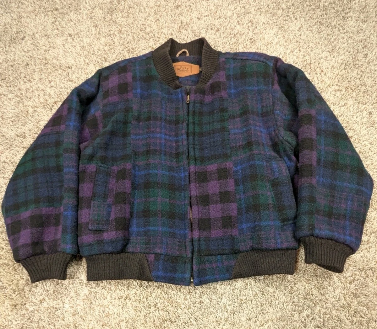 Bomber/Harrington Vintage Outerwear Coats & Jackets for Men for