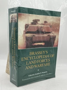 Brassey’s Encyclopedia of Land Forces Margiotta Hardcover Brassey’s Military - Picture 1 of 2