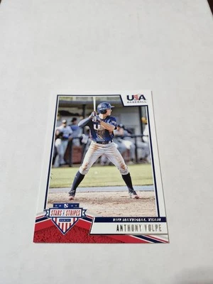 2019 Panini Stars And Stripes Anthony Volpe # 47 - Image 1 of 2