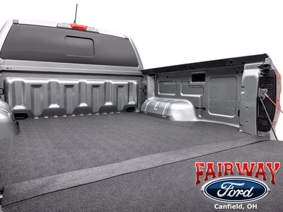 24 thru 26 Ranger OEM Ford Bedrug Composite Impact Bed Mat w/ Tailgate Cover - Image 1 of 4