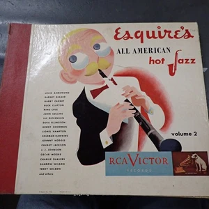 78 RCA Victor HJ-10 Esquire's All American Hot Jazz Volume 2 E- Louis Armstrong - Picture 1 of 11