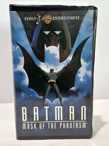 Batman Mask of the Phantasm VHS Tape 1994 Clamshell Case - Picture 1 of 11