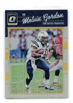 Melvin Gordon - 2016 Donruss Optic #84 Holo - San Diego Chargers - Image 1 of 2