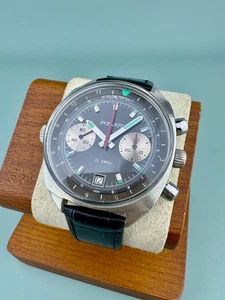 Soviet men's mechanical wristwatch Chronograph POLJOT 3133 Shturmanskie original - Picture 1 of 11