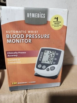 Nuevo monitor automático de presión arterial de muñeca HoMedics  Foto 1 de 2