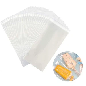 200Pcs Popsicle Bags Ice Cream Bags Ice Pop Bags Self-sticking - Picture 1 of 8
