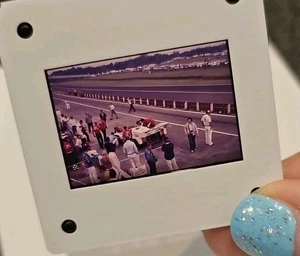 #DT 35mm slide - Vintage - Collectibles - Photo - neat race car event people - Picture 1 of 1