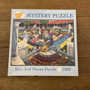 Mystery Puzzles CLUE 1000 Piece Puzzle Complete - Picture 1 of 1