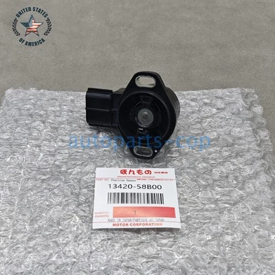 Sensor de posición del acelerador TPS SE ADAPTA para Suzuki Sidekick X90 GEO Tracker 1,6 L Foto 1 de 4