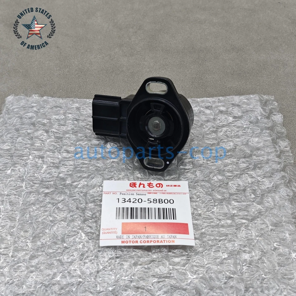 Throttle Position Sensor TPS FITS For Suzuki Sidekick X90 GEO Tracker 1.6L — 第 1/4 张图片
